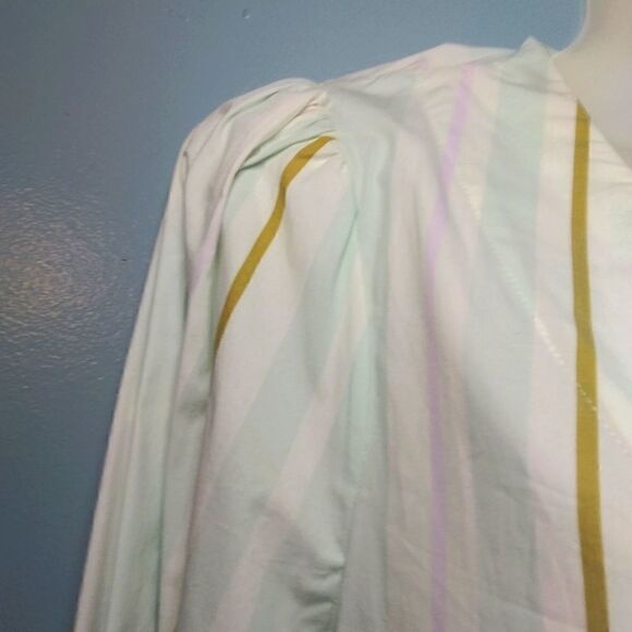 a new day striped faux wrap balletcore style - Picture 4 of 8